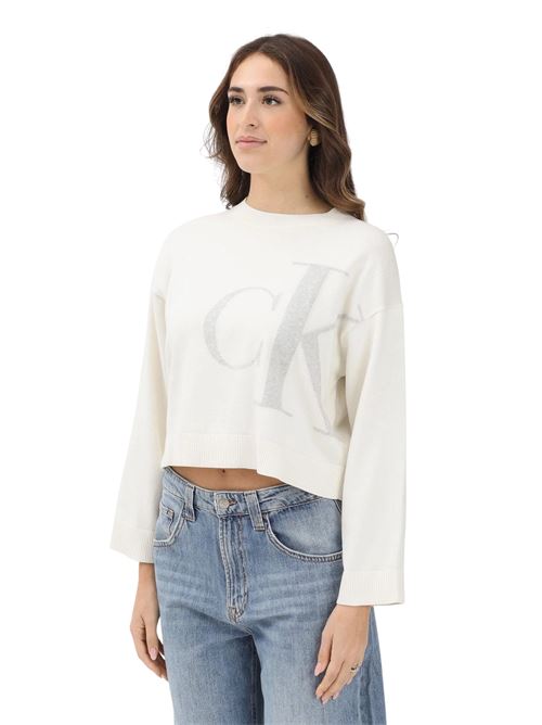 LV047E304GYAS BIANCO CALVIN KLEIN | LV047E304GYAS BIANCO